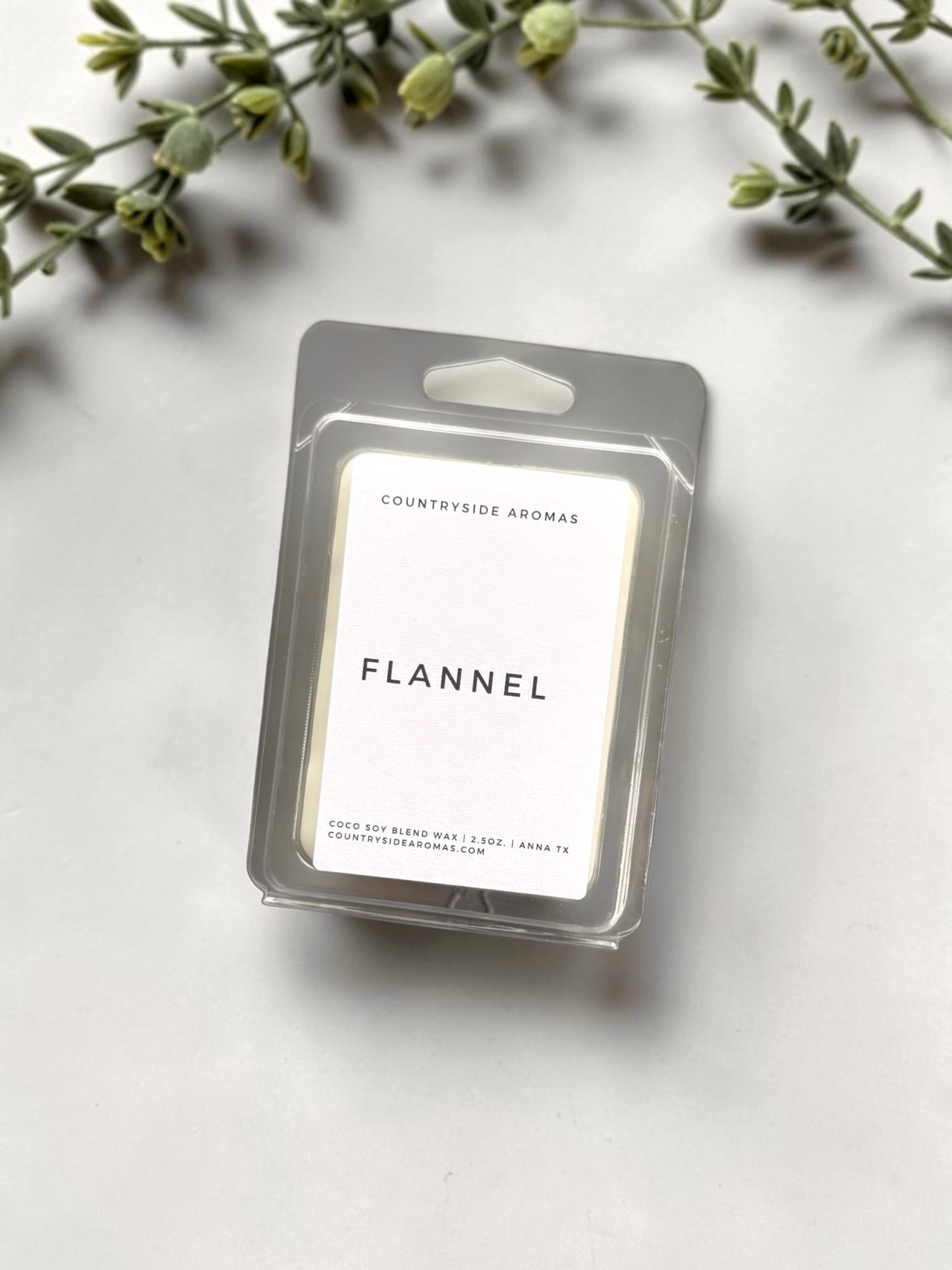Flannel Wax Melt