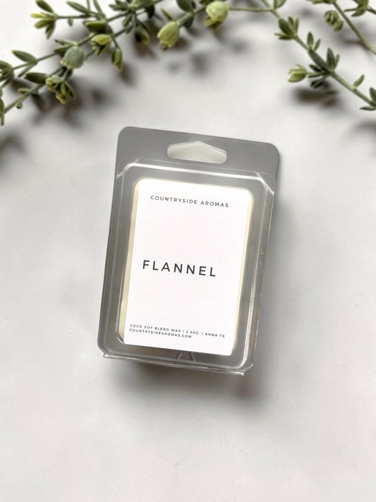 Flannel Wax Melt