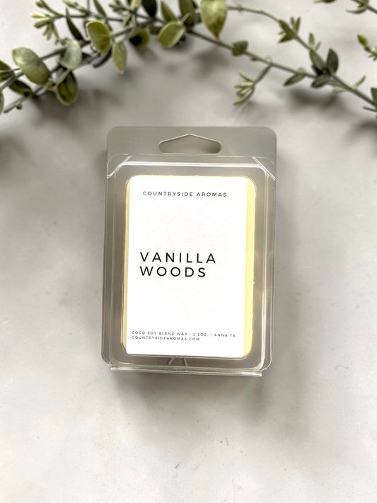 Vanilla Woods Wax Melt