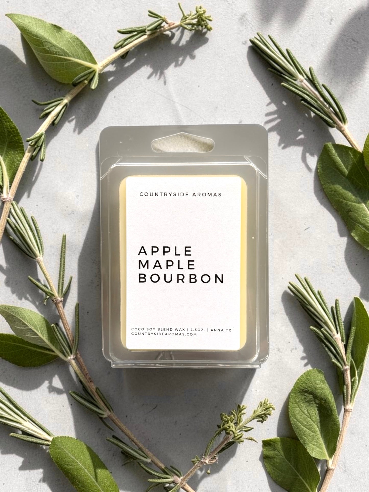 Apple Maple Bourbon Wax Melt