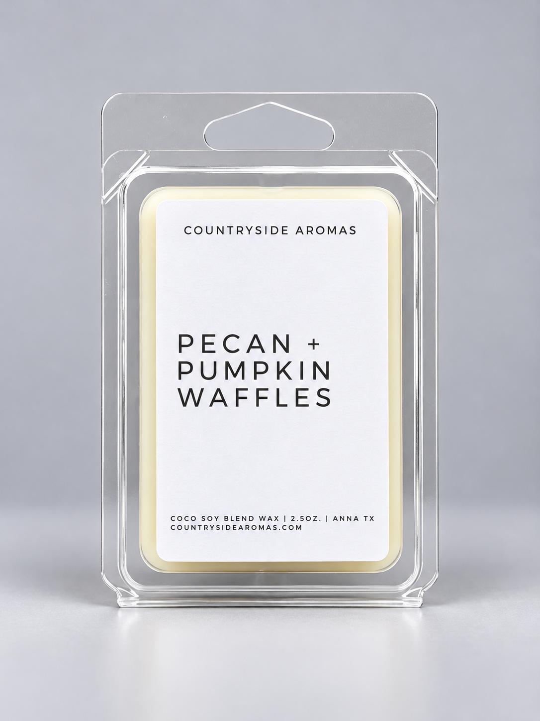 Pecan + Pumpkin Waffles Wax Melt