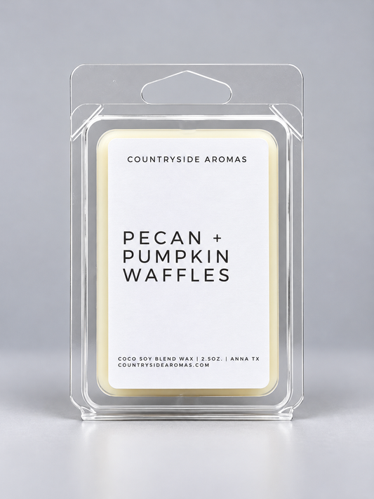 Pecan + Pumpkin Waffles Wax Melt