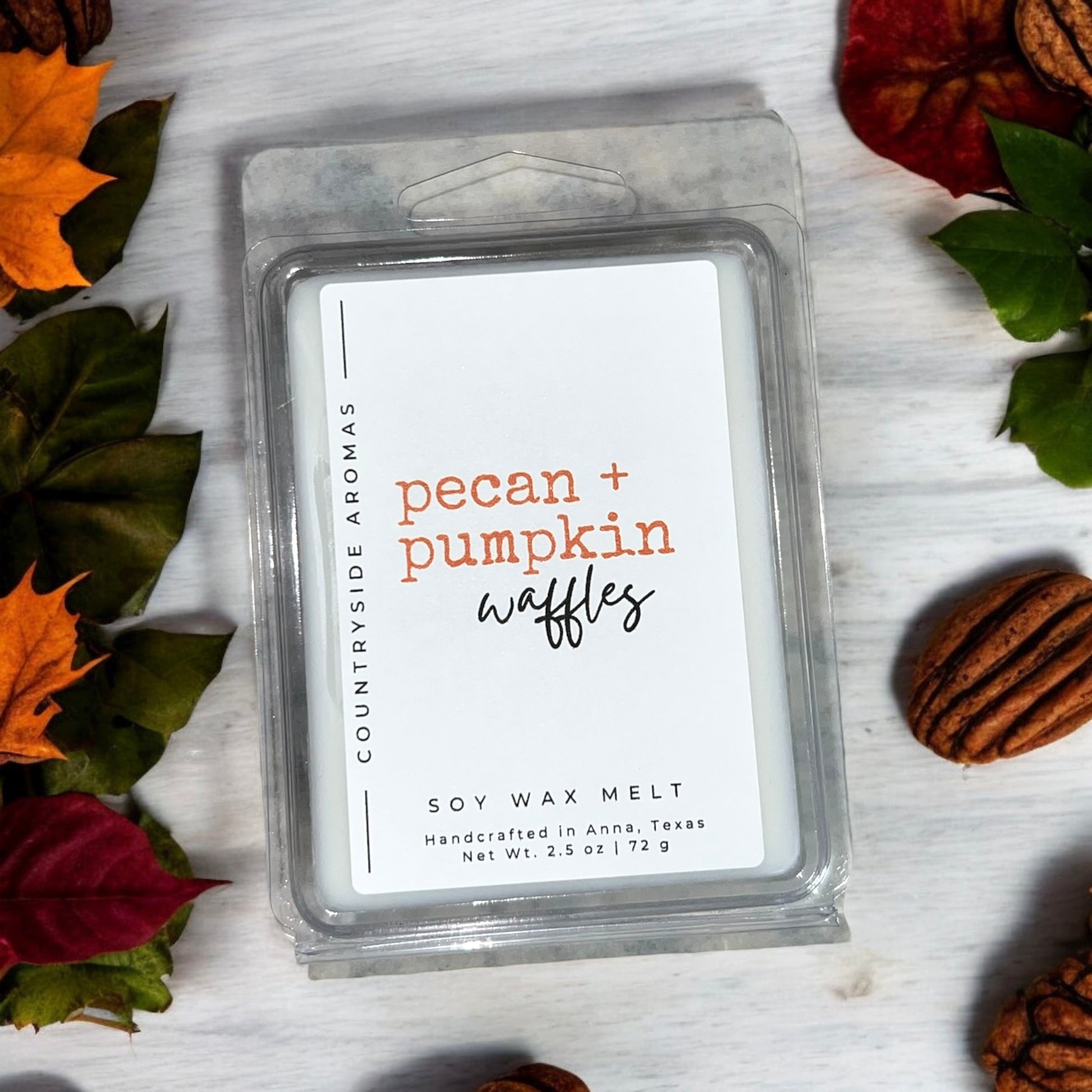 Pecan and Pumpkin Wax Melt