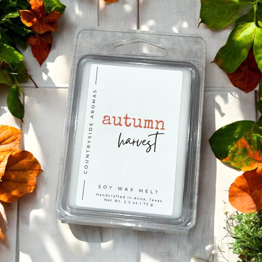 Autumn Harvest Wax Melt