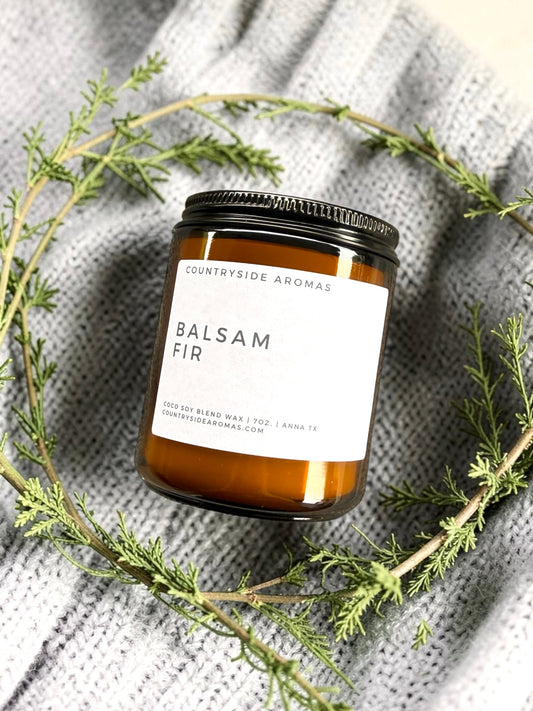 Balsam Fir 7oz Candle