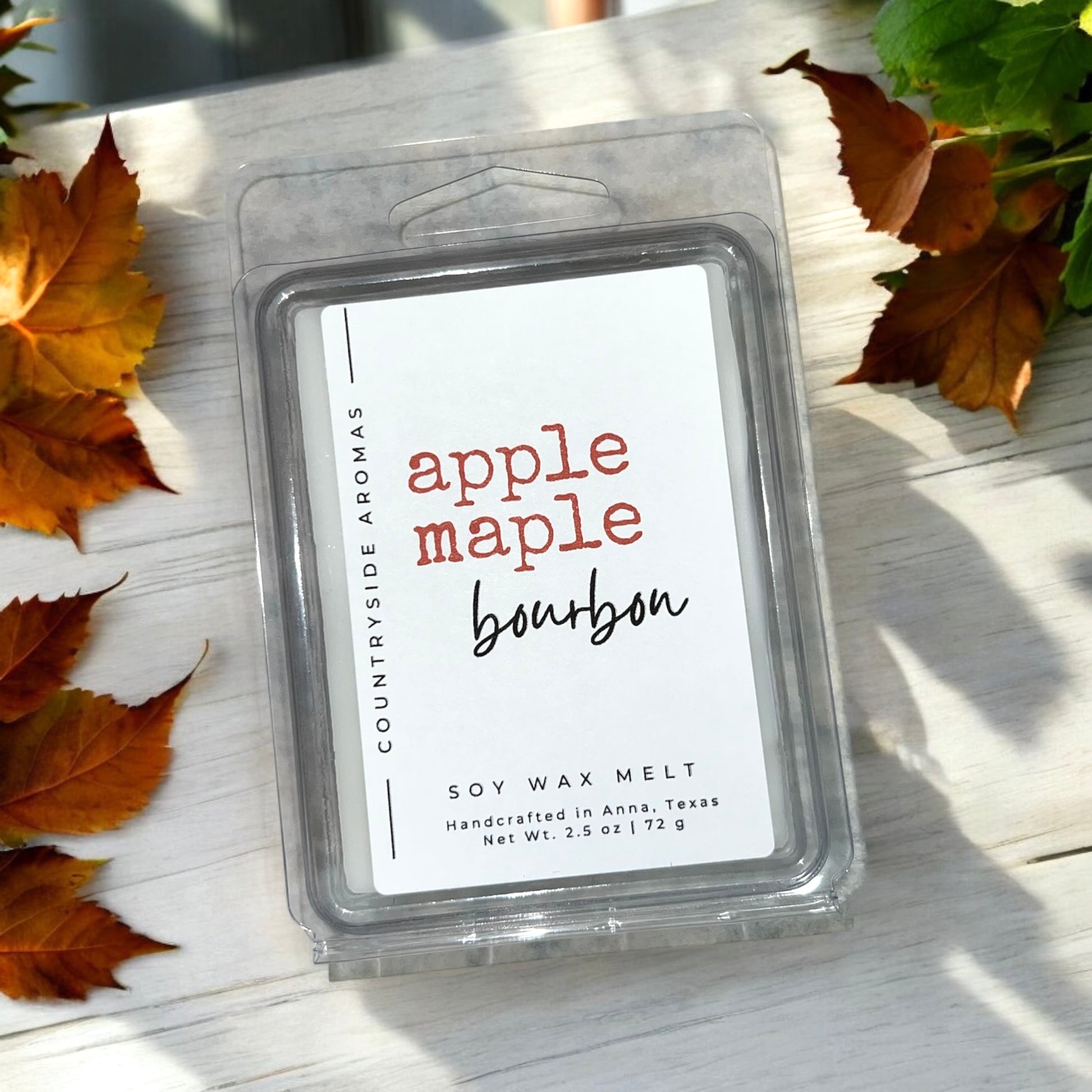 Apple Maple Bourbon Wax Melt