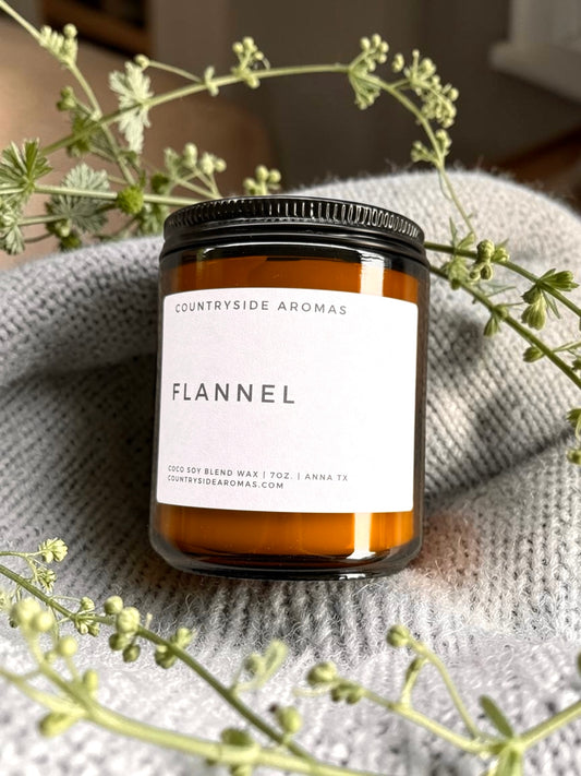 Flannel 7oz Candle