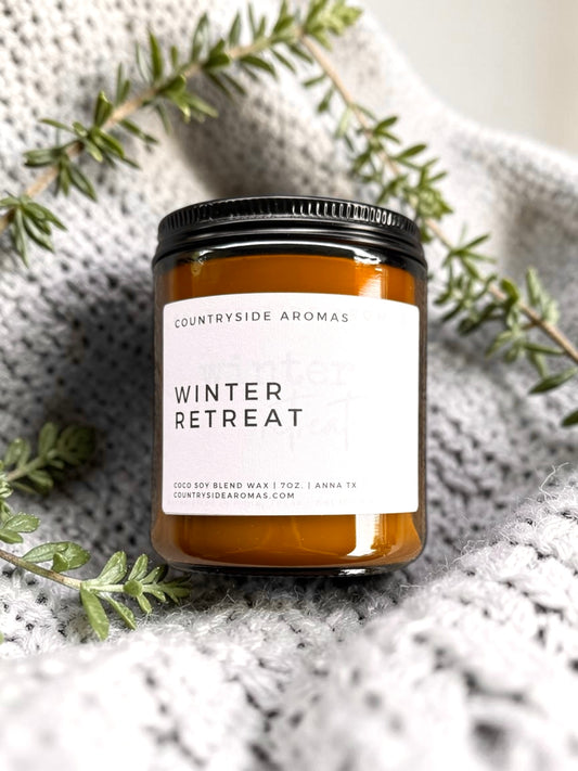 Winter Retreat 7oz Candle