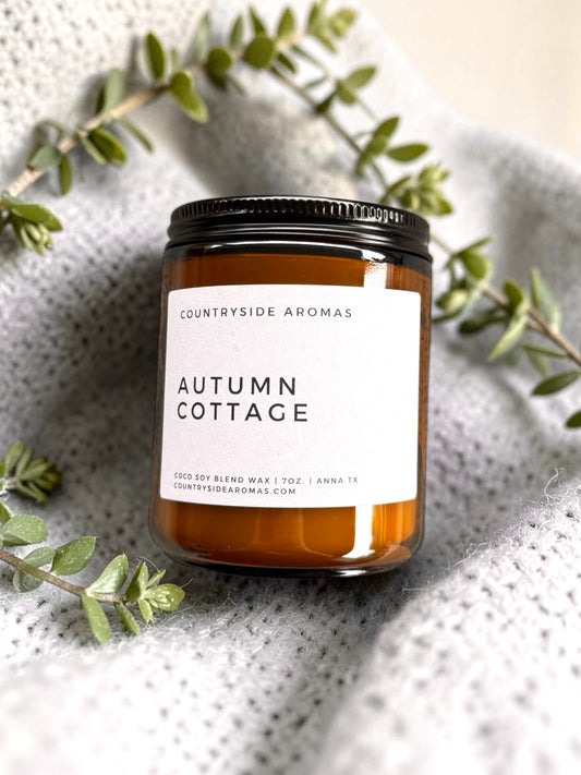 Autumn Cottage 7oz Candle
