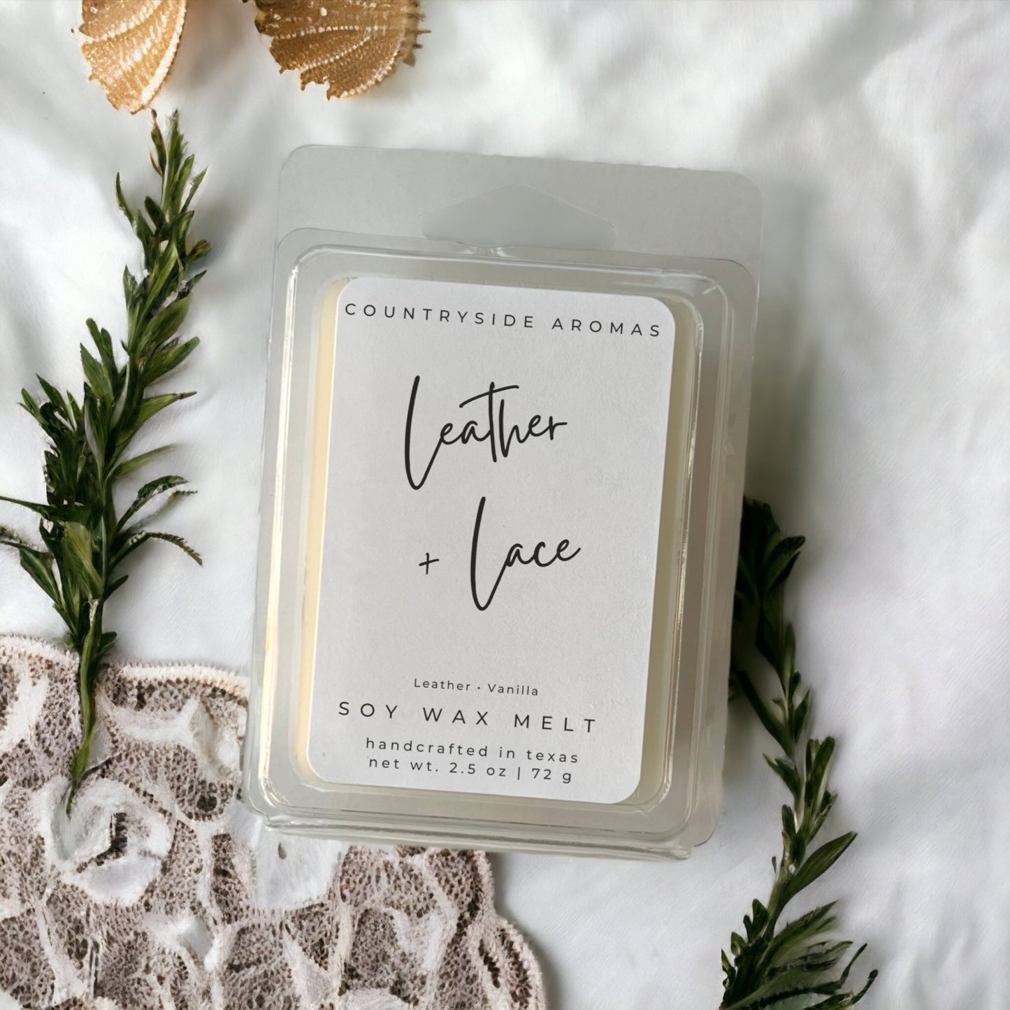 Leather & Lace Wax Melt - countrysidearomas