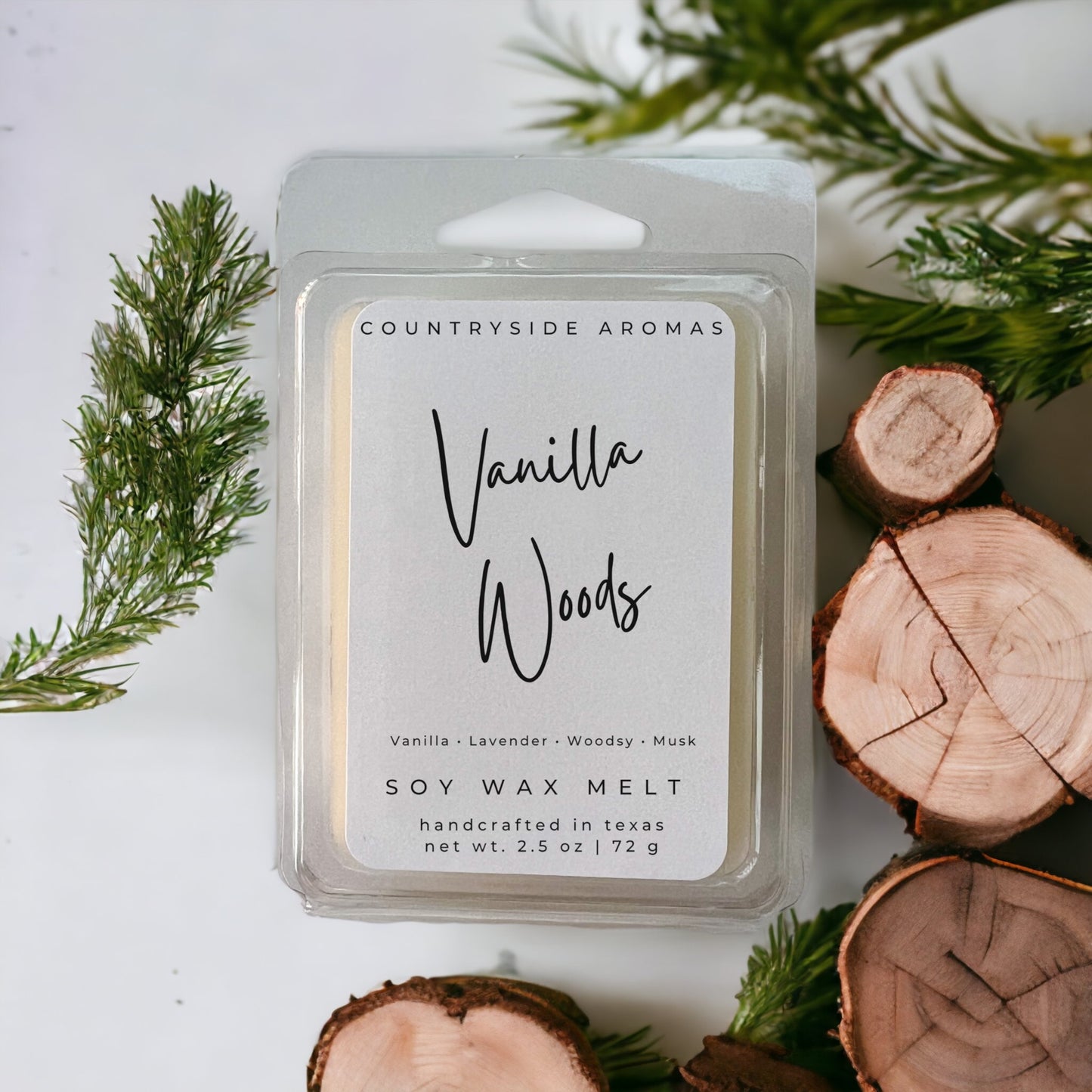Vanilla Woods Wax Melt - countrysidearomas