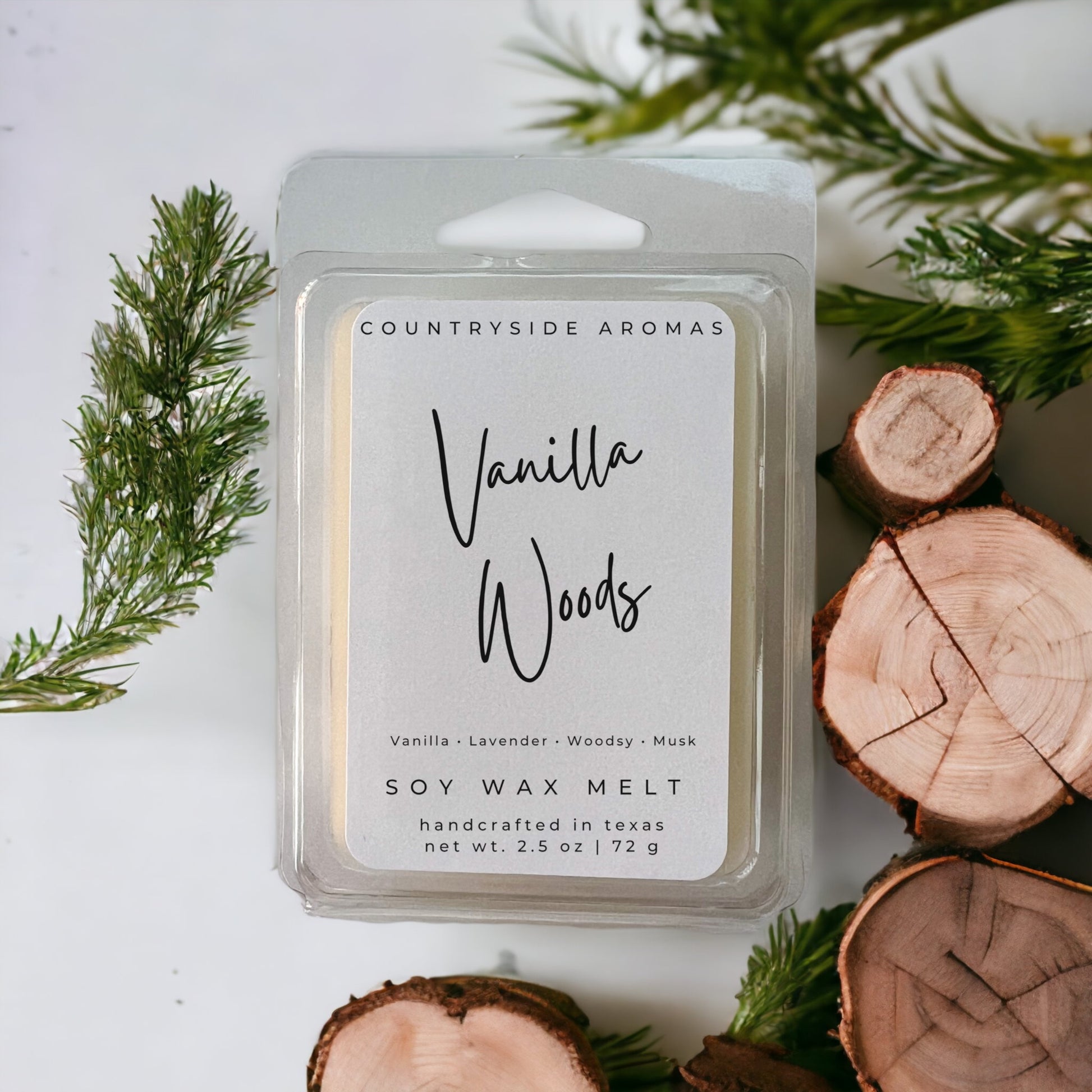 Vanilla Woods Wax Melt - countrysidearomas