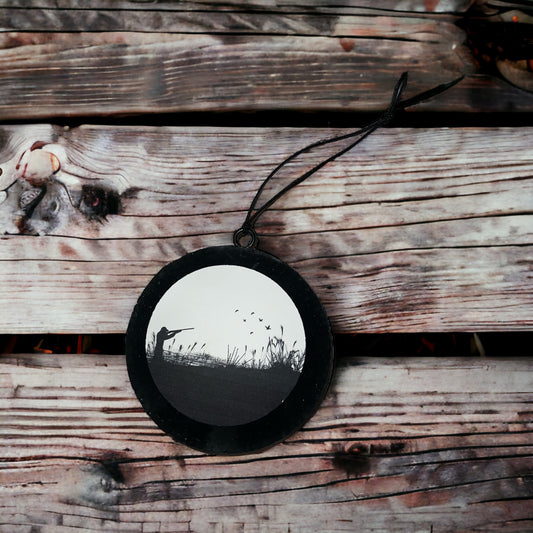 Duck Hunting Car Freshie