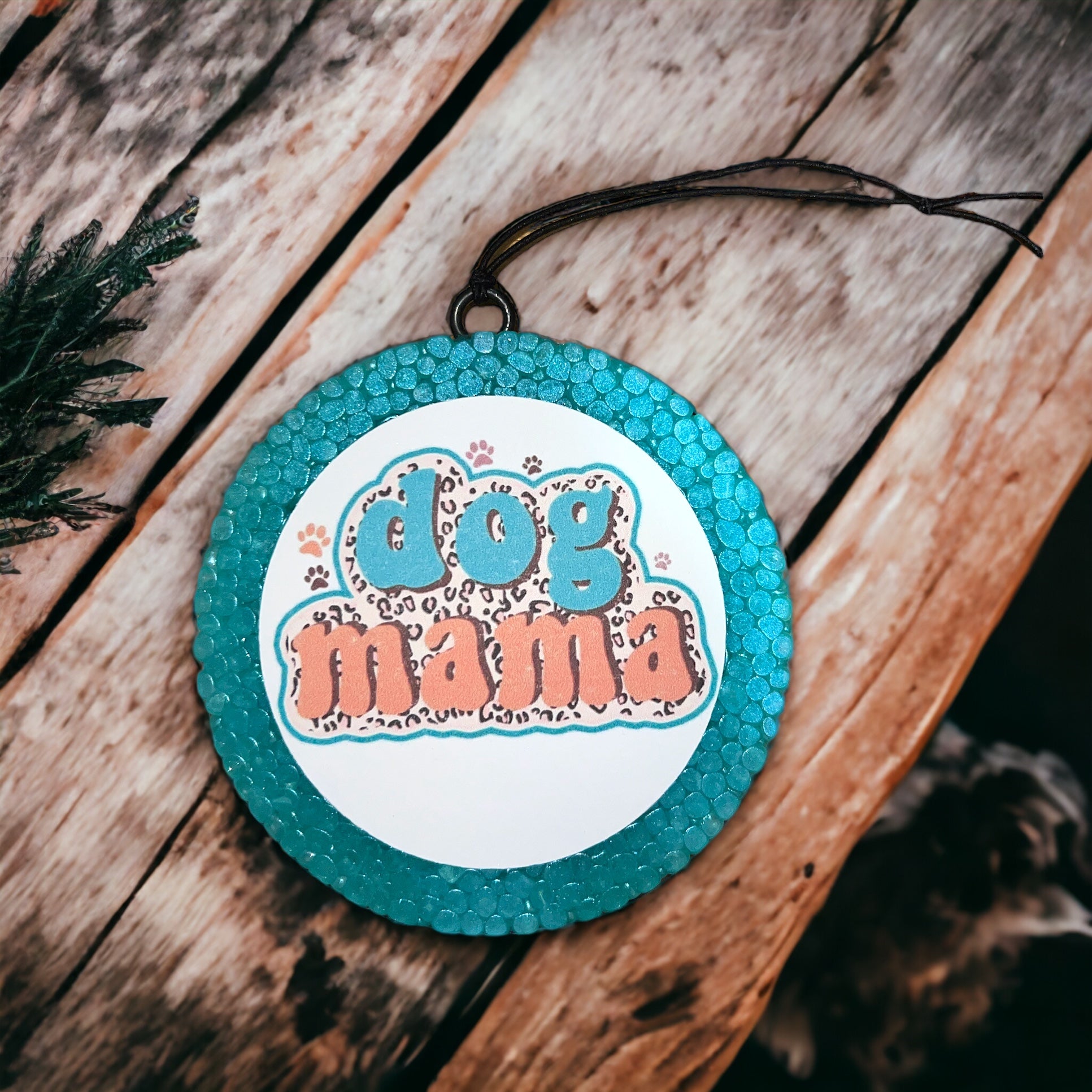 Dog Mama Car Freshie