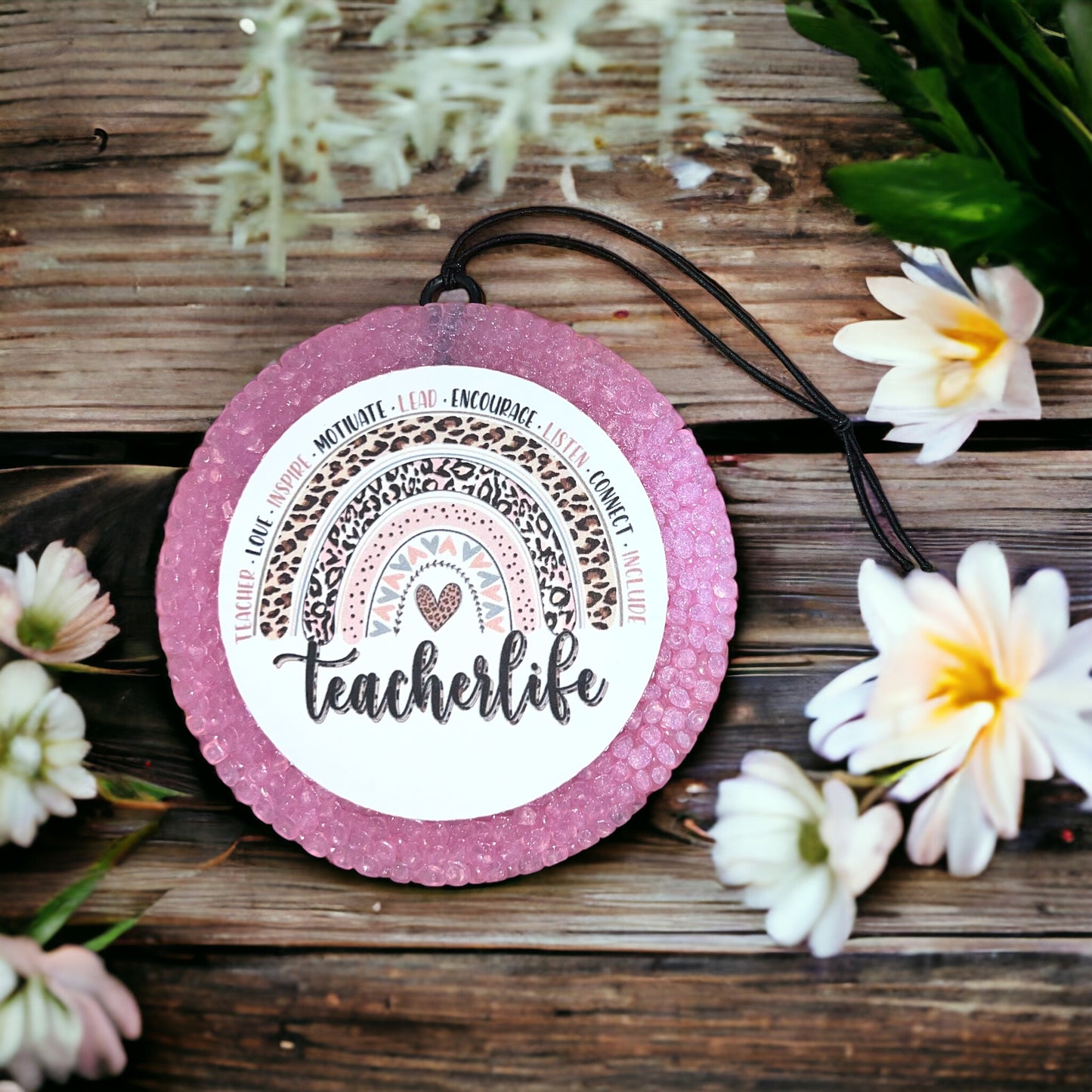 Teacher Life Car Freshie