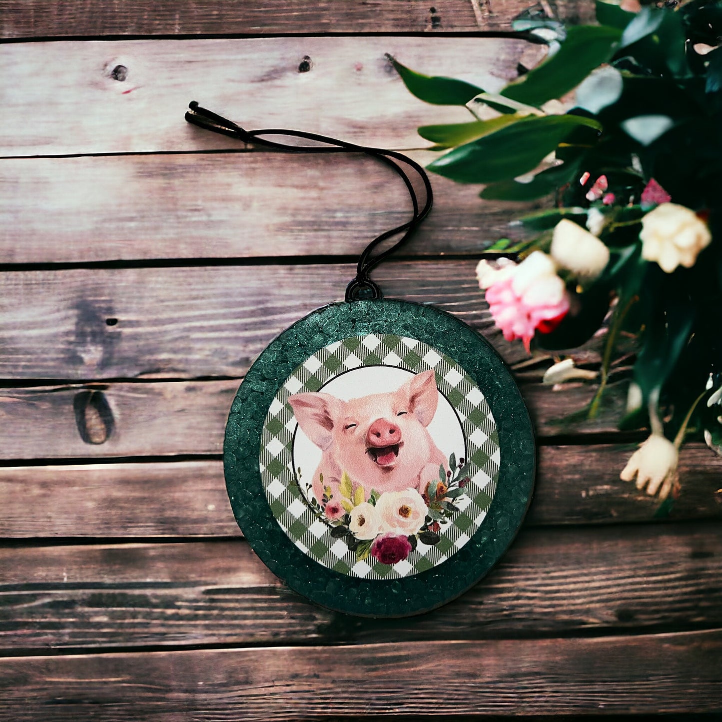 Cute Pig Car Freshie