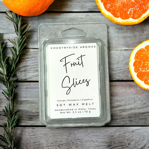Fruit Slices wax melt