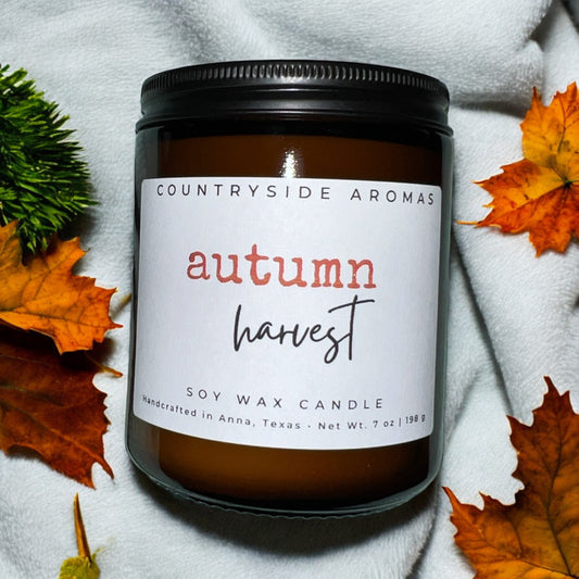 Autumn Harvest 7oz Candle