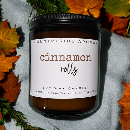 Cinnamon Rolls 7oz Candle