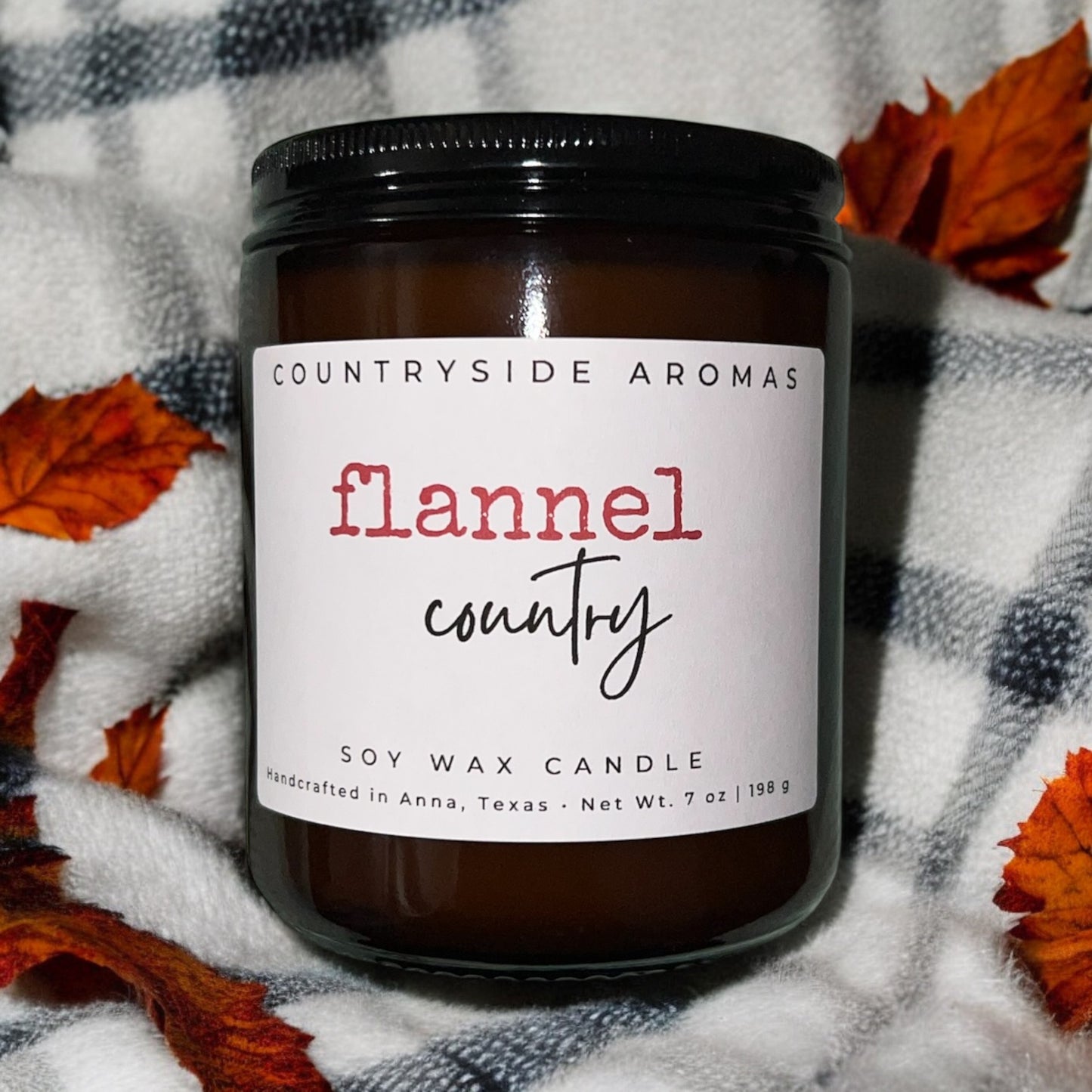 Flannel Country 7oz Candle
