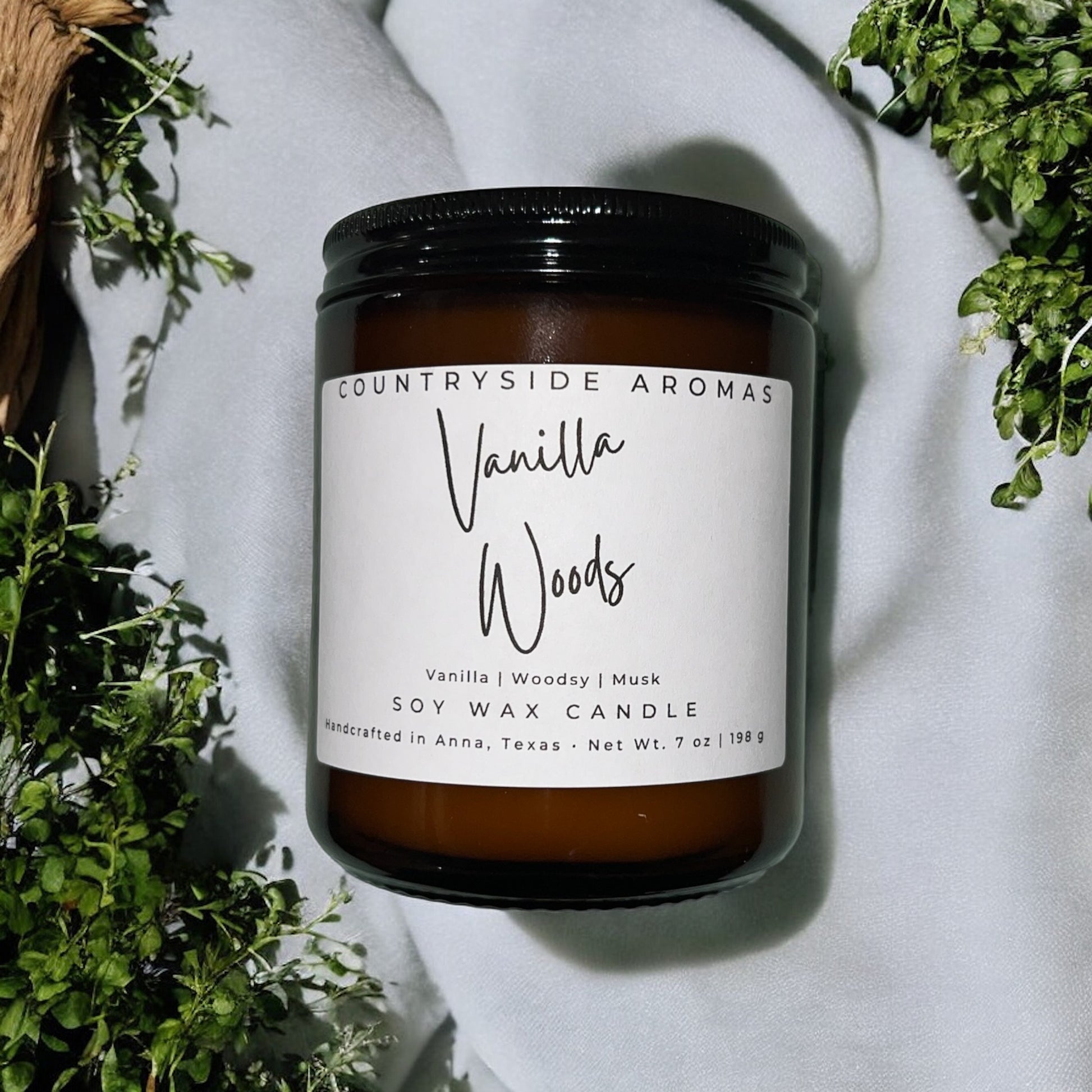 Vanilla Woods 7oz Candle