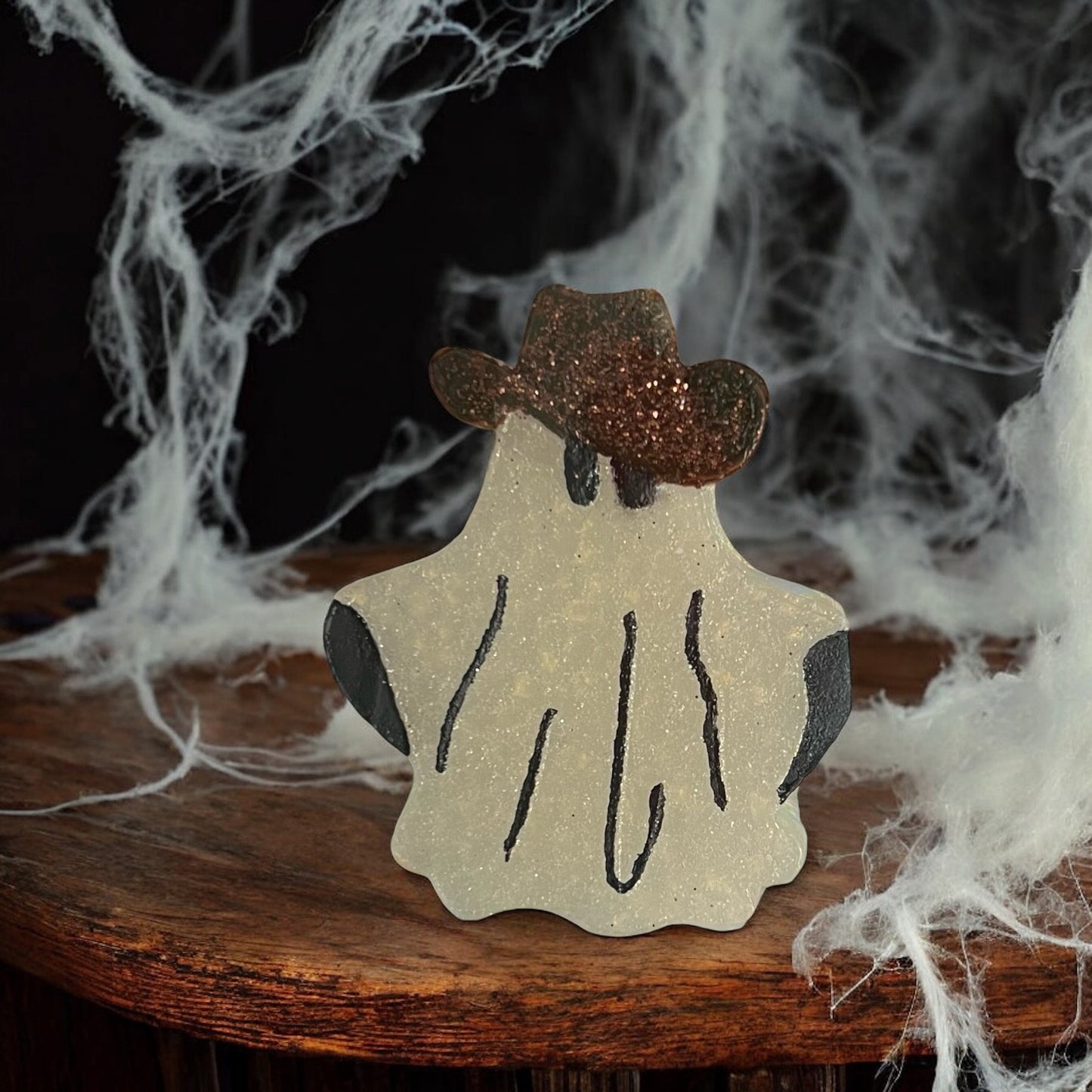 Cowboy Ghost Car Freshie