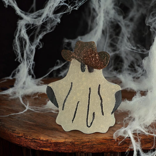 Cowboy Ghost Car Freshie