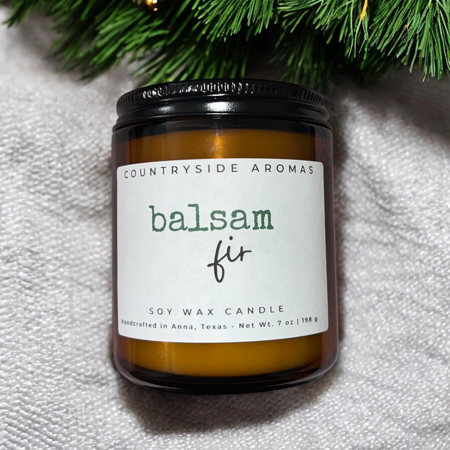 Balsam Fir 7oz Candle