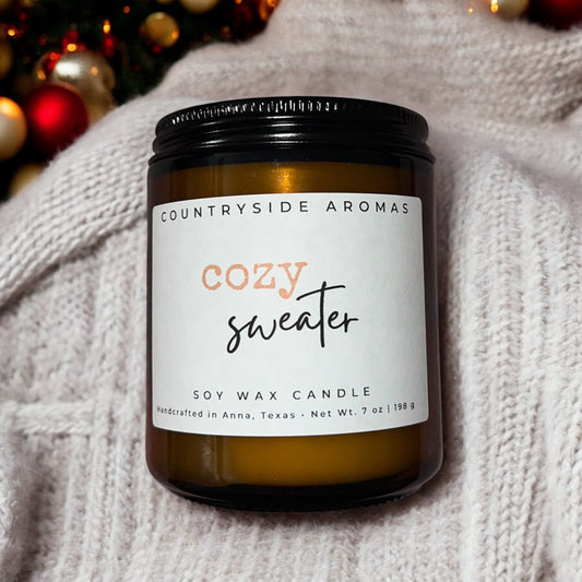 Cozy Sweater 7oz Candle