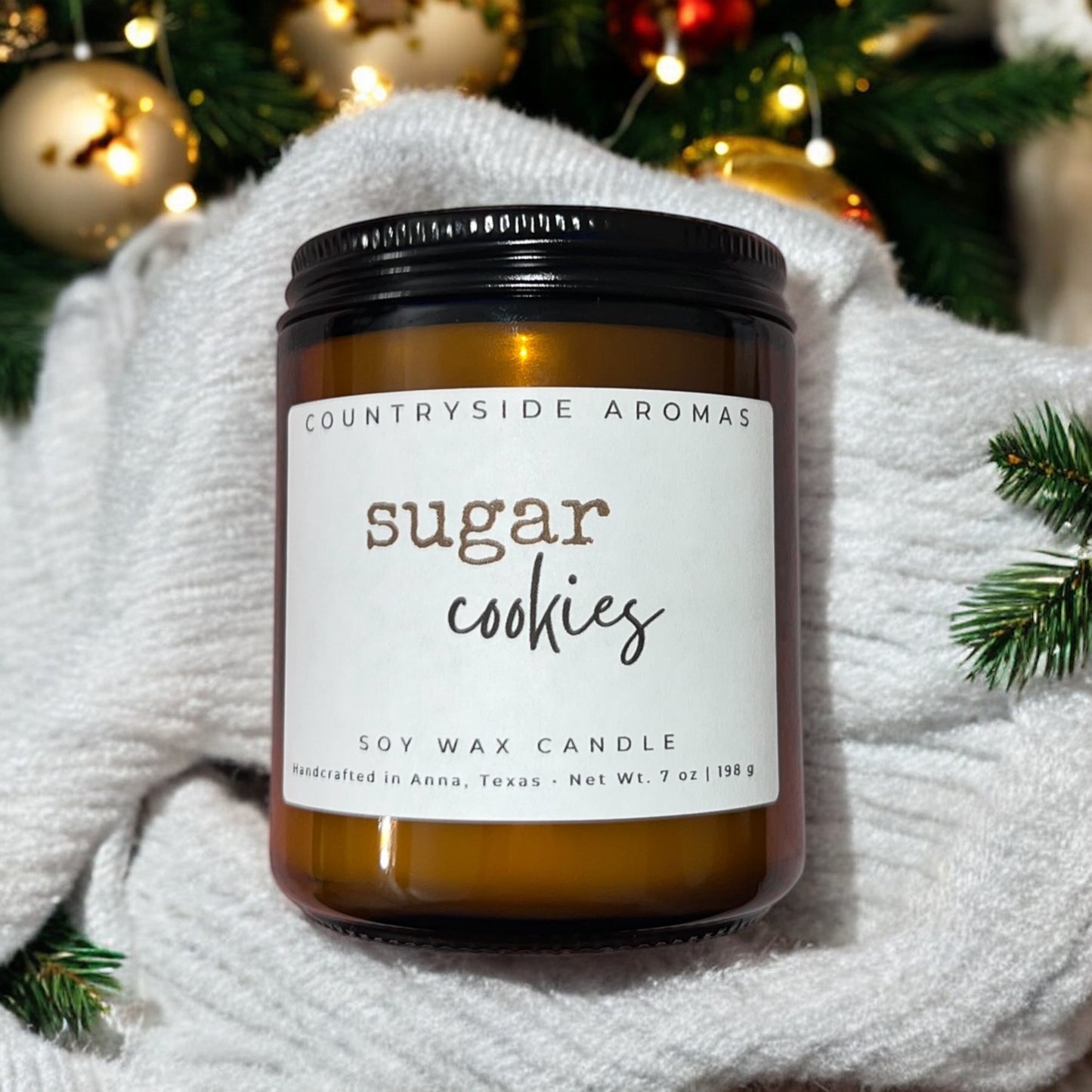 Sugar Cookies 7oz Candle