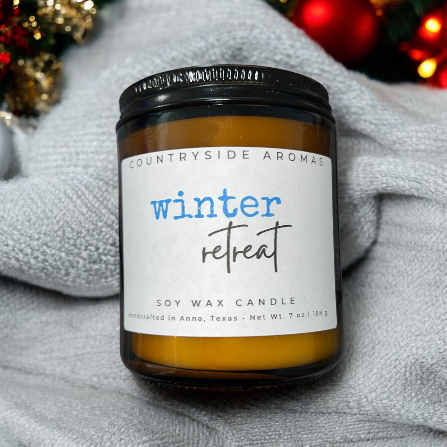 Winter Retreat 7oz Candle