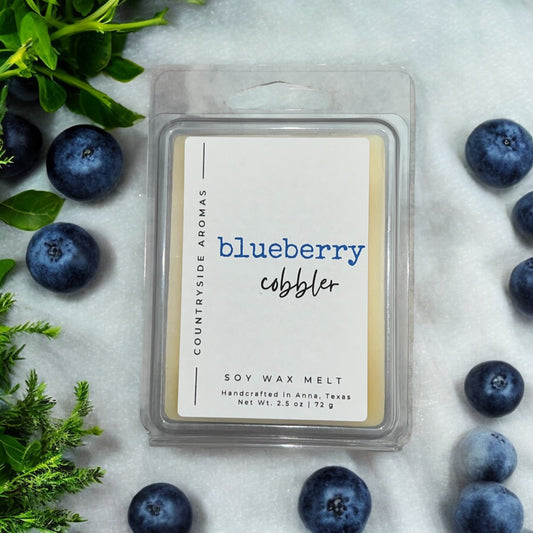 Blueberry Cobbler Wax Melt