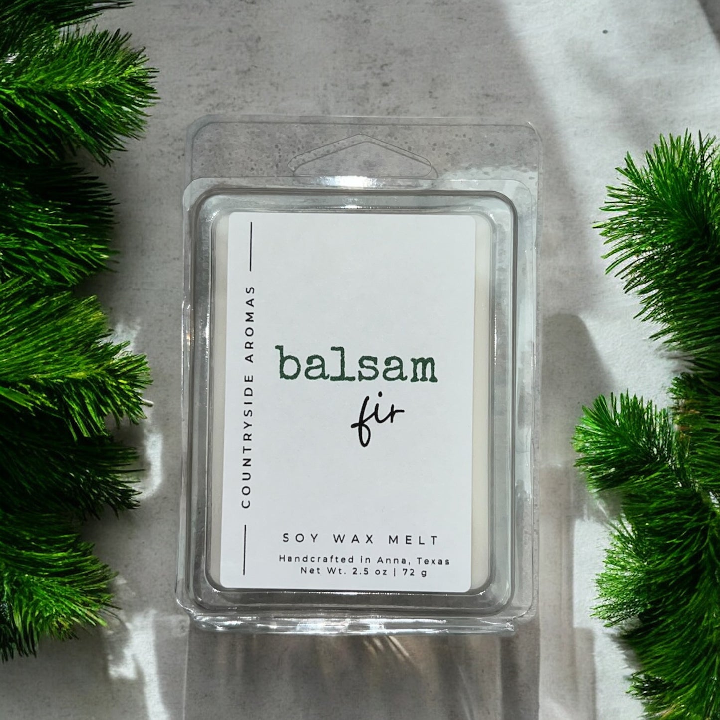 Balsam Fir Wax Melt