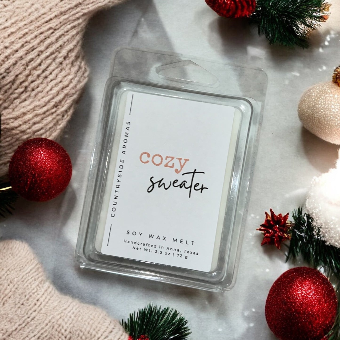 Cozy Sweater Wax Melt