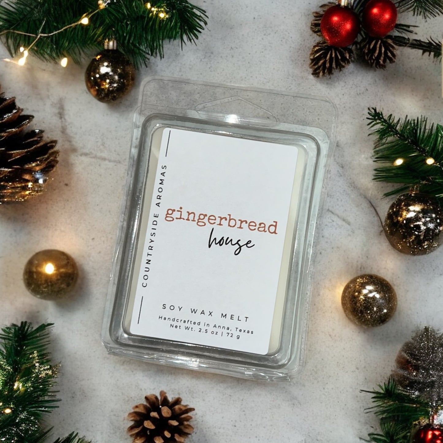 Gingerbread House Wax Melt