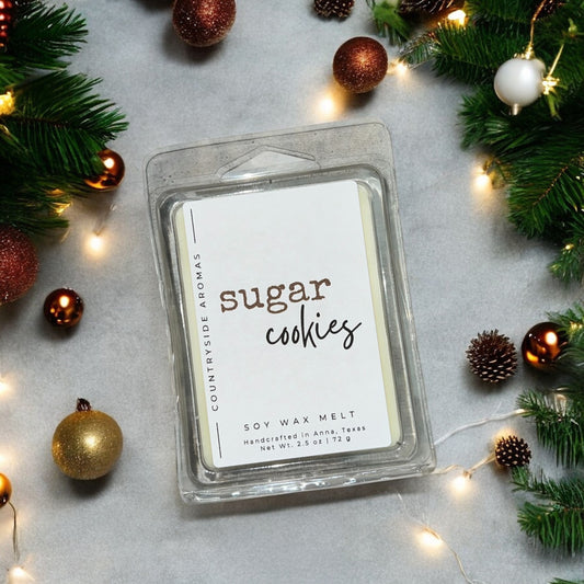 Sugar Cookies Wax Melt