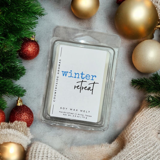 Winter Retreat Wax Melt