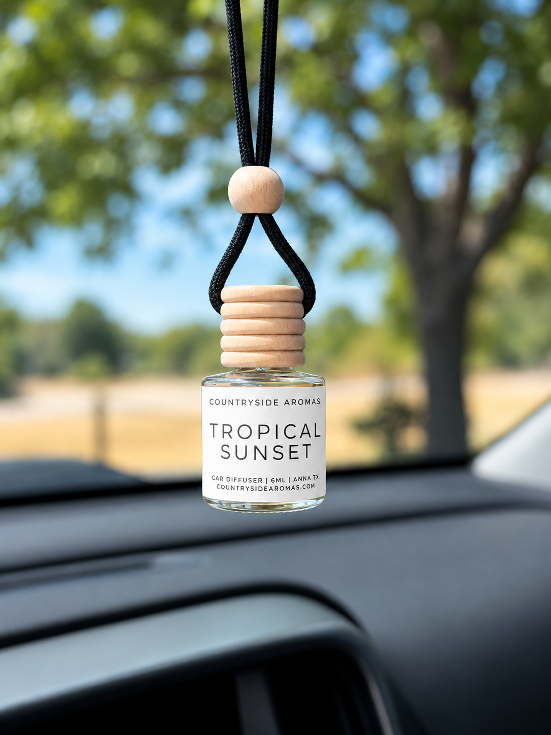 Tropical Sunset Car Diffuser