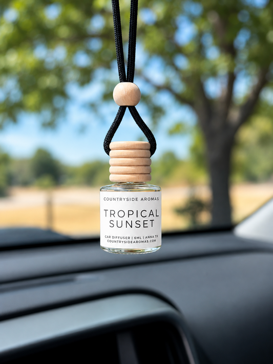Tropical Sunset Car Diffuser