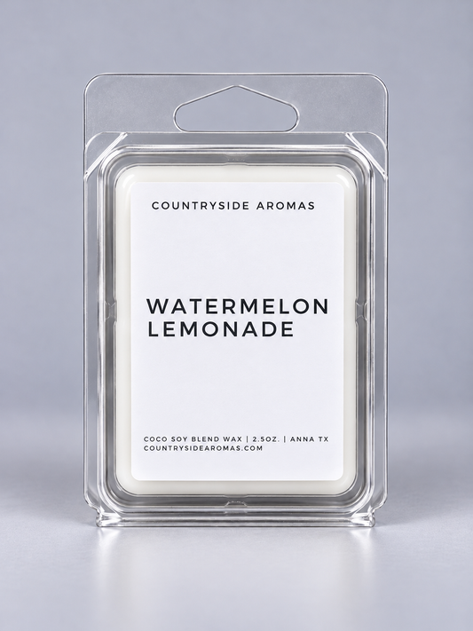 Watermelon Lemonade Wax Melt