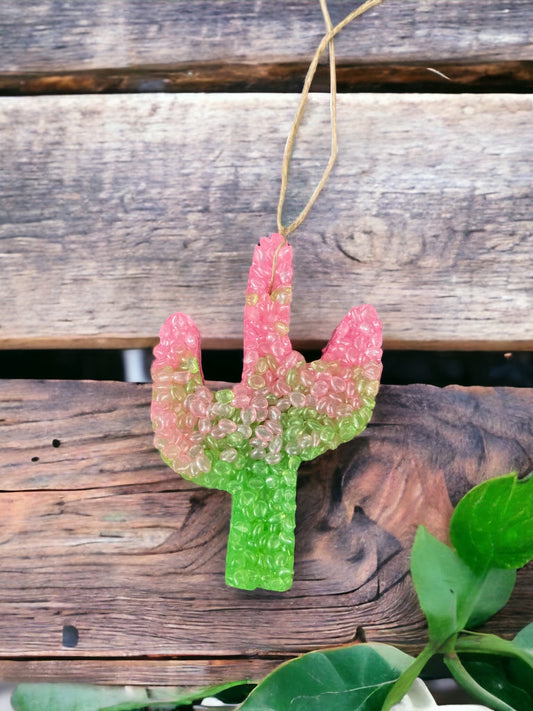 Cactus Car Freshie - countrysidearomas