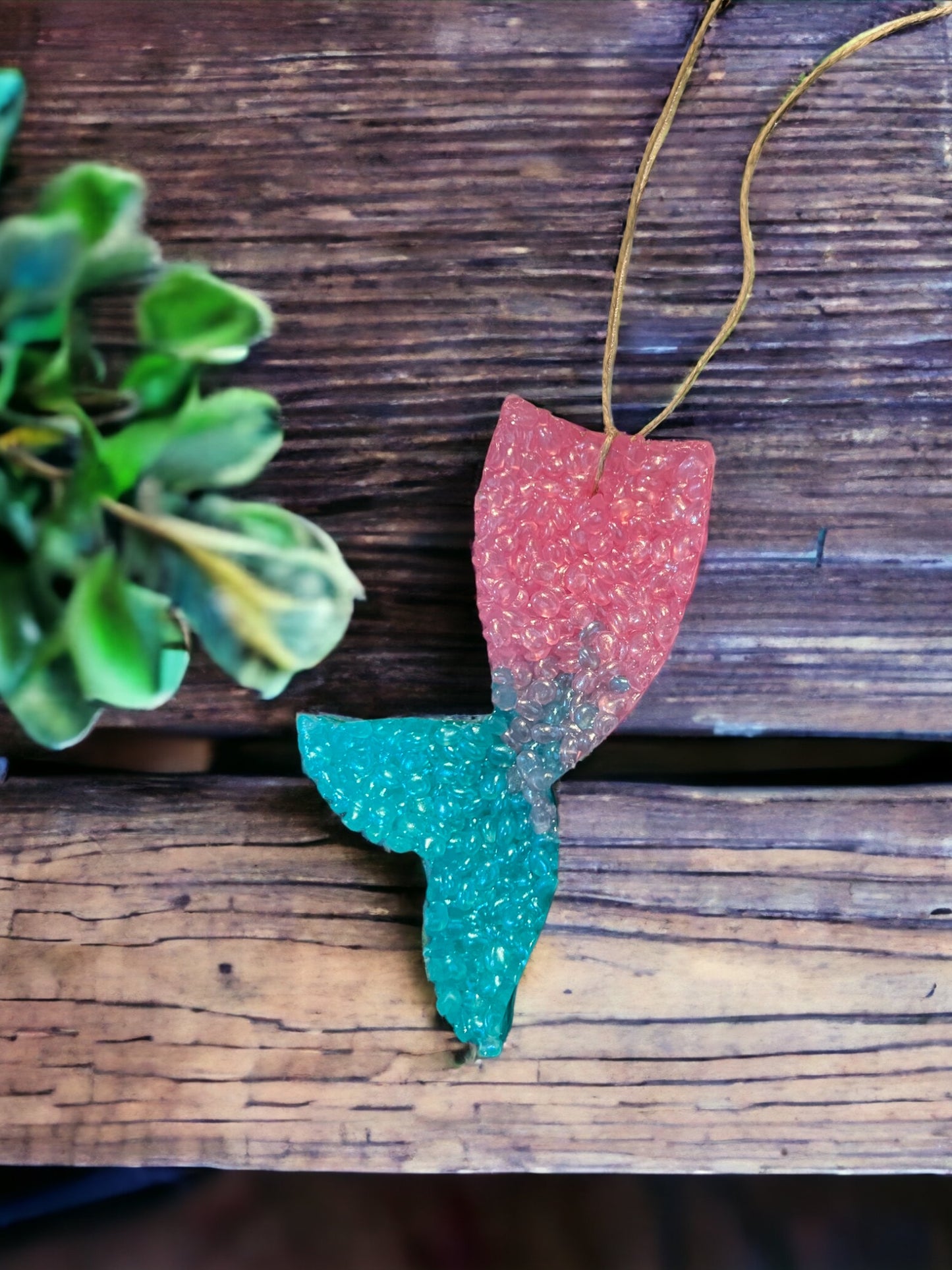 Mermaid Tail Car Freshie - countrysidearomas