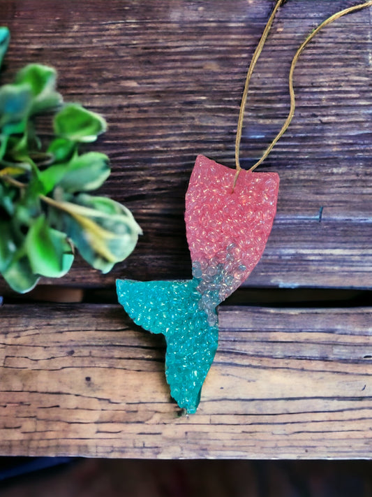 Mermaid Tail Car Freshie - countrysidearomas