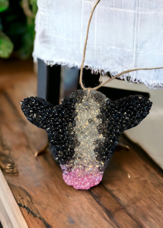 Cow Head Car Freshie - countrysidearomas
