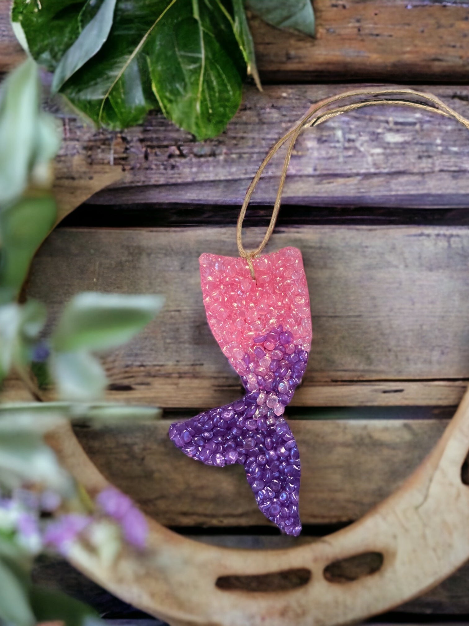 Mermaid Tail Car Freshie - countrysidearomas