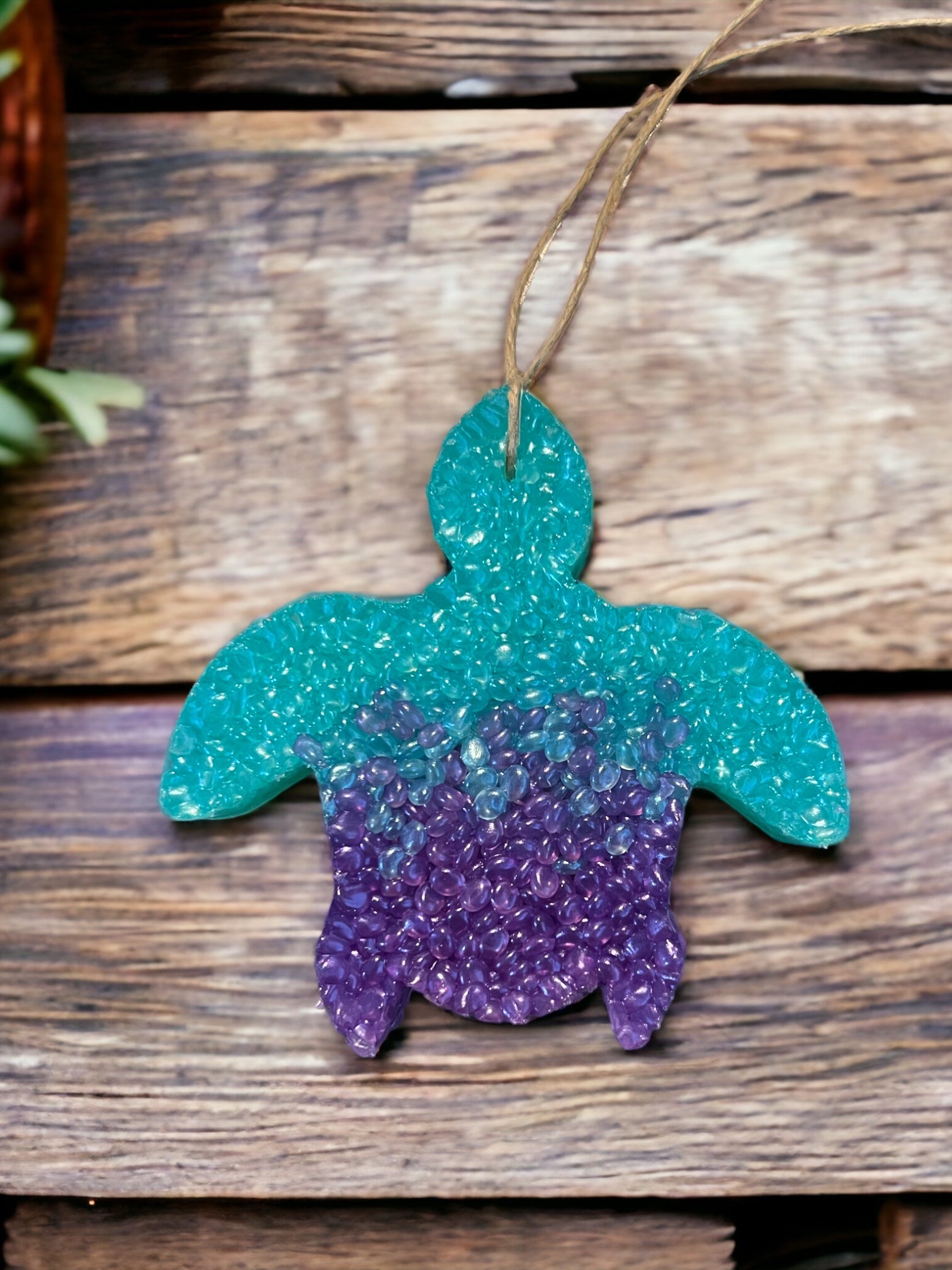 Sea Turtle Car Freshie - countrysidearomas